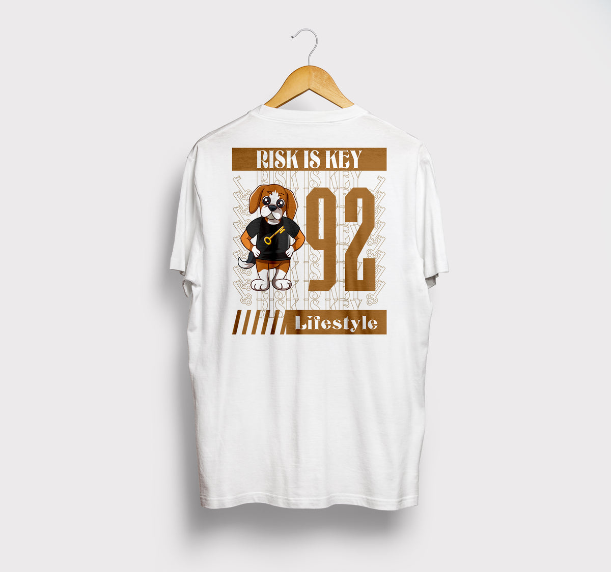 Risk is Key Origins | Born Original T-shirts - Riskiskey