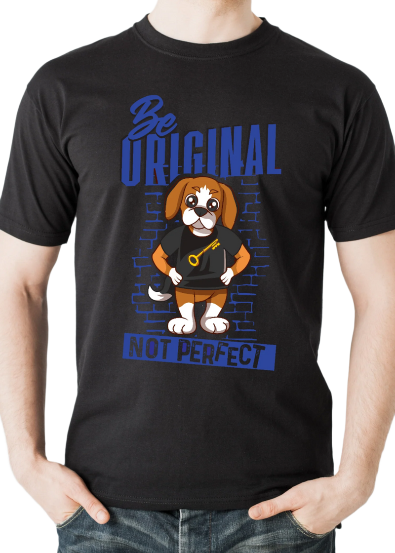 Risk is Key Origins Collection with Rik - Be Original Slogan T-shirts - Riskiskey