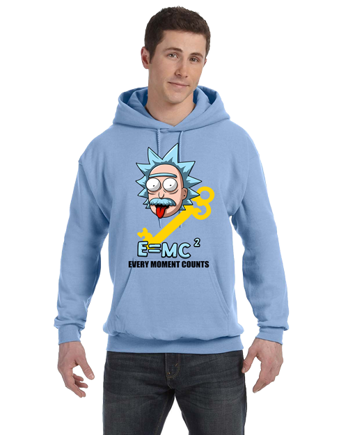 Every Moment Counts Unisex Hoody - Riskiskey - Riskiskey
