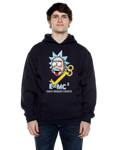 Every Moment Counts Unisex Hoody - Riskiskey - Riskiskey