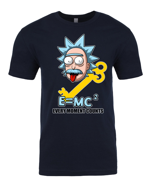 Every Moment Counts Men Tees - Riskiskey