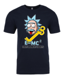 Every Moment Counts E=MC Squared Collection men's T-Shirt