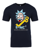 Every Moment Counts E=MC Squared Collection men's T-Shirt
