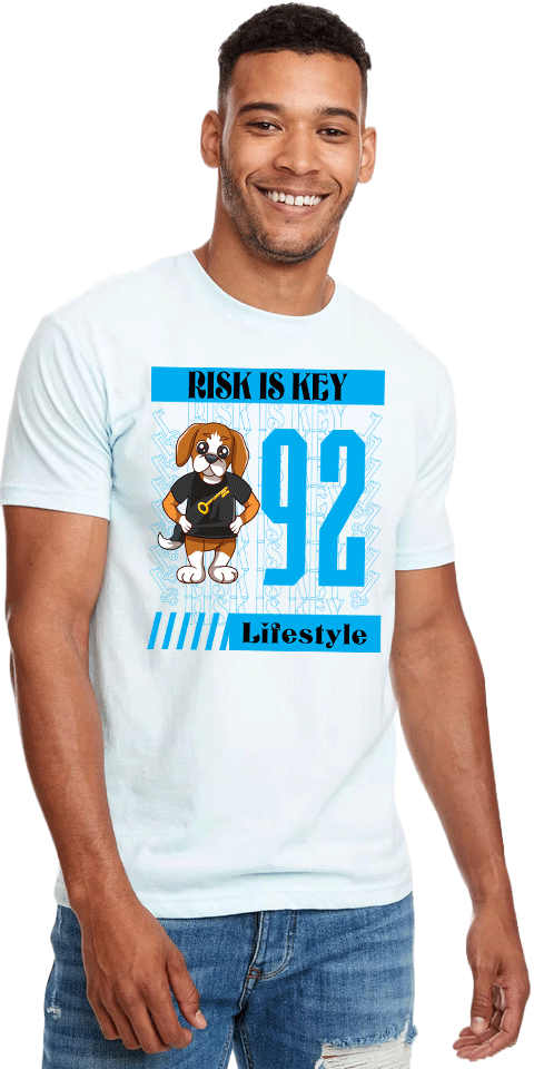 Risk is Key Origins | Born Original T-shirts - Riskiskey