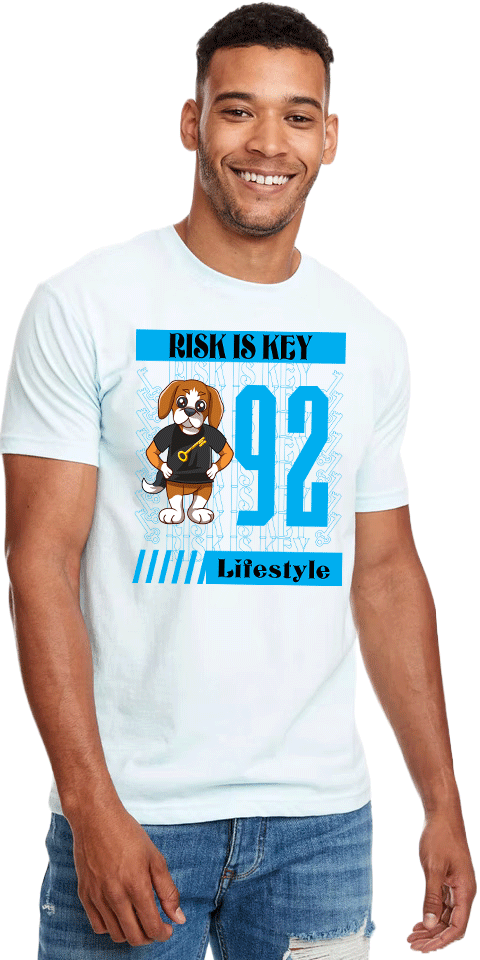 Risk is Key Origins Collection T-shirts