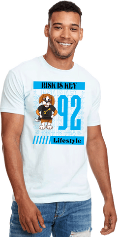 Risk is Key Origins Collection T-shirts