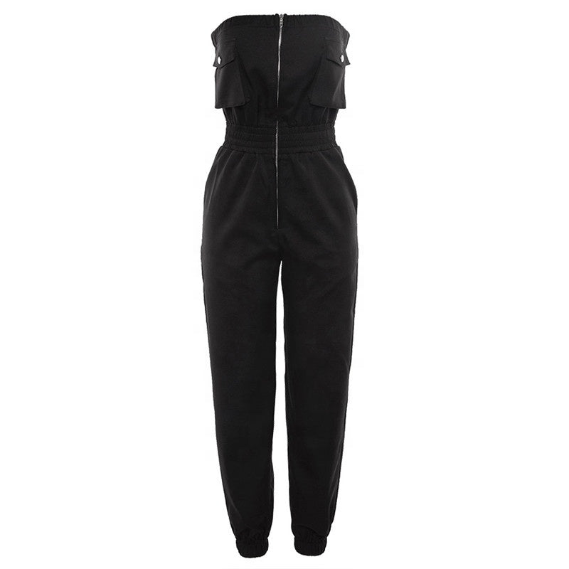 Women's Sleeveless jumpsuit 