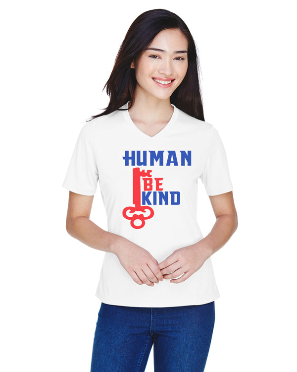 Unisex White HUMANI-Tees - Riskiskey