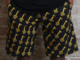 Risk is Key Men's Keytone Knee Length Shorts with key logo