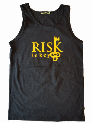 Mens Tank Tops - Riskiskey