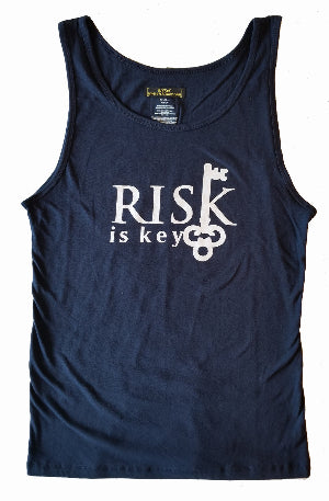 Mens Tank Tops - Riskiskey