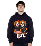 Rik & RiRi the Beagle Mascot Unisex Hoodie