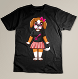RiRi the Beagle Risk is Key Beloved Mascot Unisex T-shirts