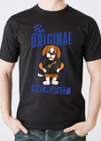 Risk is Key Origins Collection - Be Original Slogan T-shirts with Rik in black