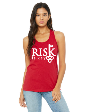 Womens Tank Tops - Empowering Comfort & Style Statement - Riskiskey